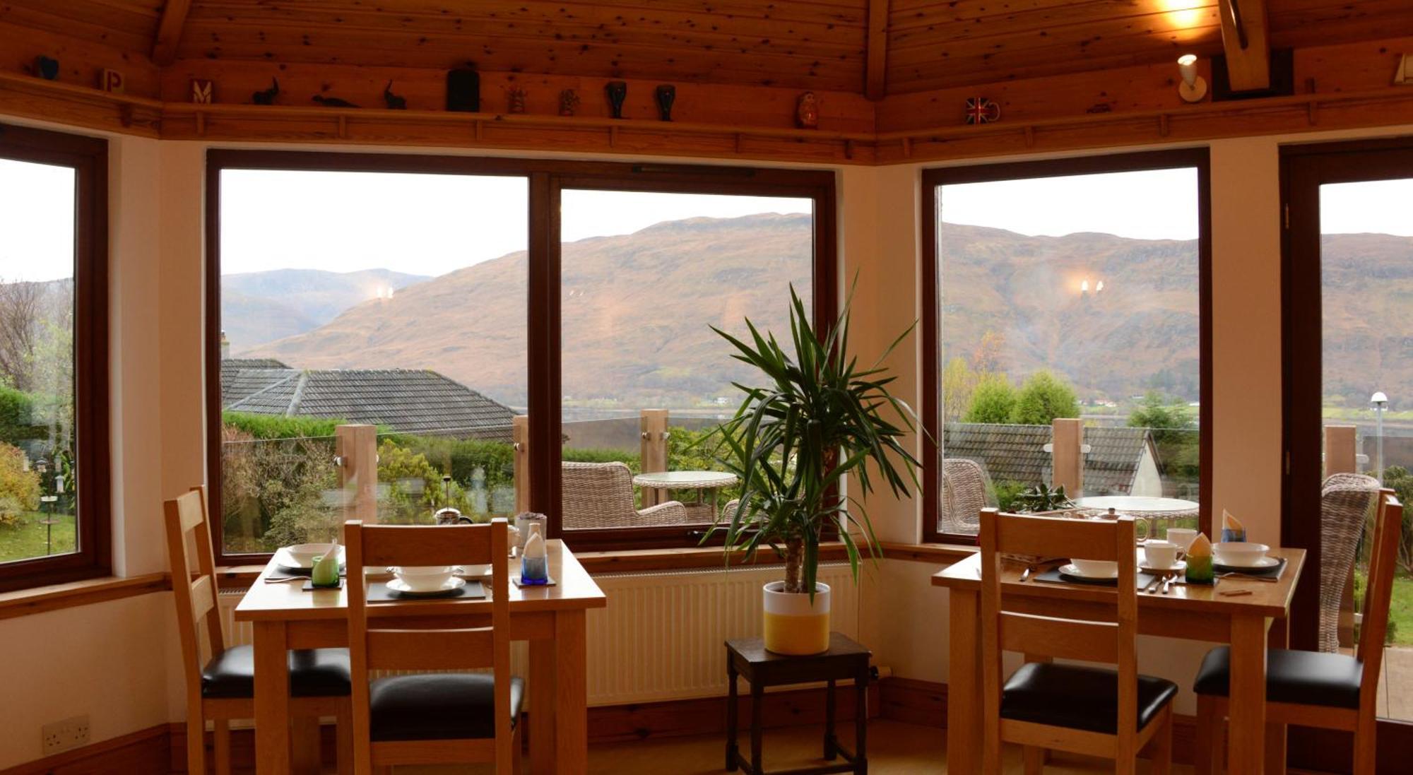 Hotel Lochview House Fort William Exteriér fotografie