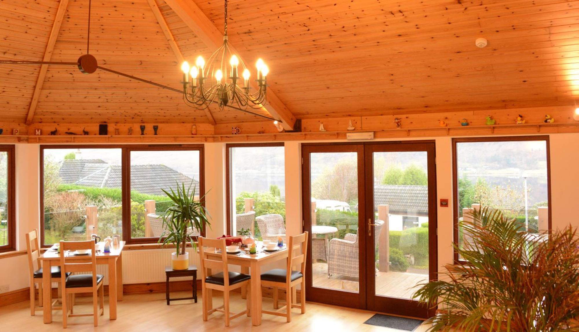 Hotel Lochview House Fort William Exteriér fotografie