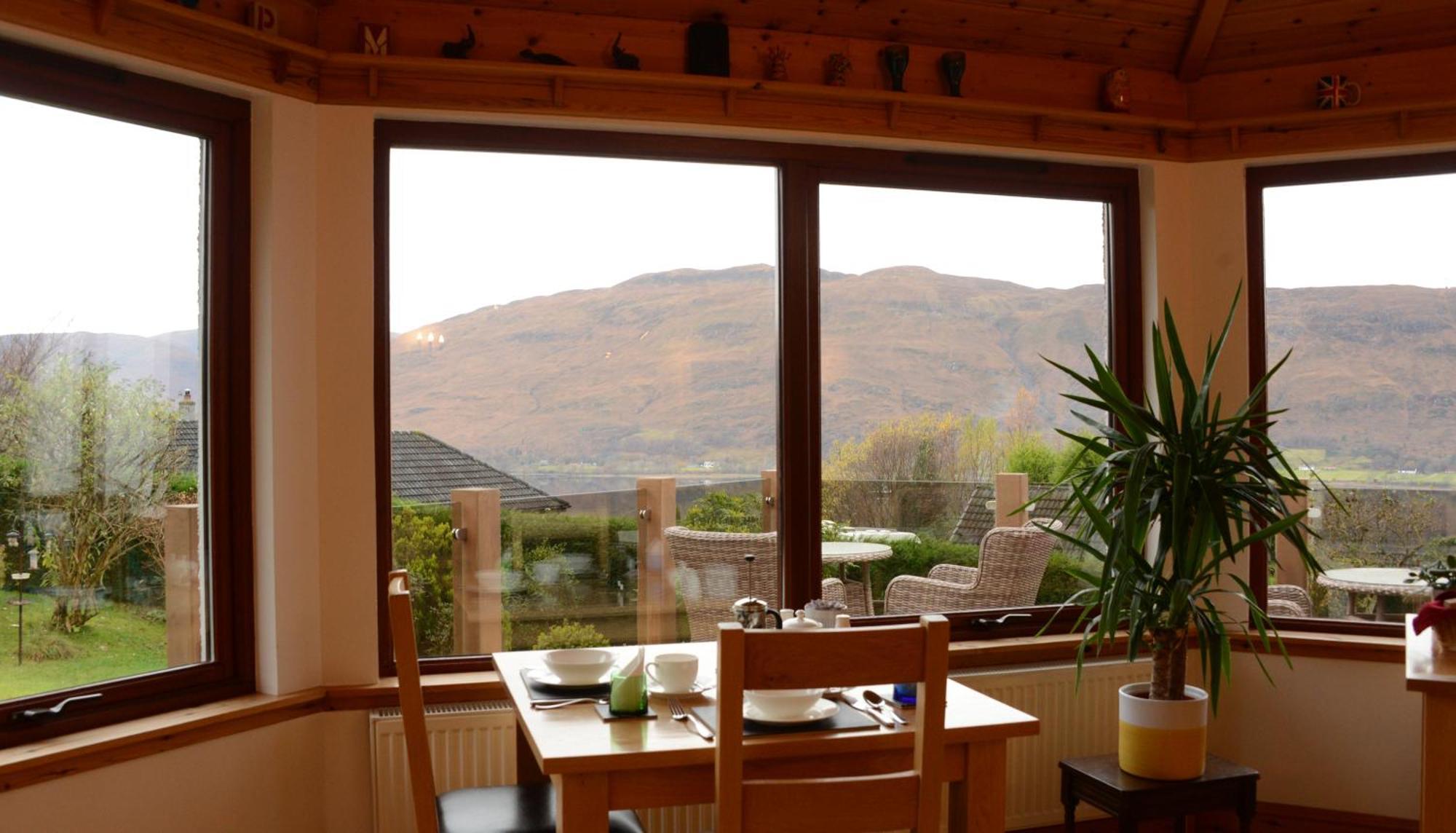 Hotel Lochview House Fort William Exteriér fotografie